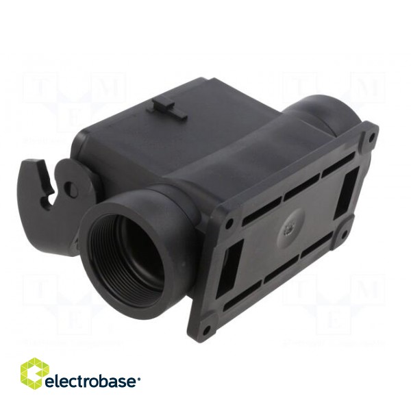 Enclosure: for rectangular connectors | Han Eco B | size 16B | M40 image 4