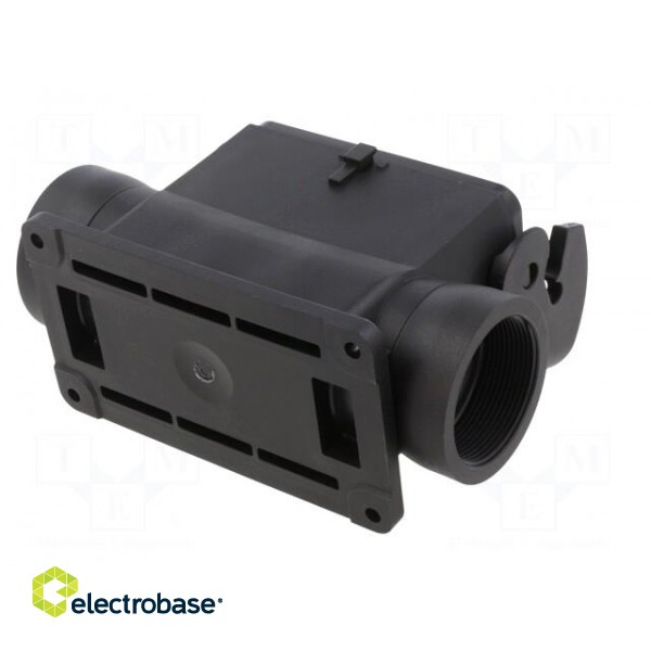 Enclosure: for rectangular connectors | Han Eco B | size 16B | M40 image 6