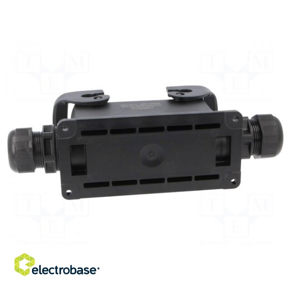 Enclosure: for rectangular connectors | Han Eco B | size 24B | M32 paveikslėlis 5