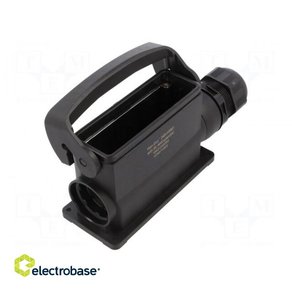 Enclosure: for rectangular connectors | Han Eco B | size 24B | M40 image 1