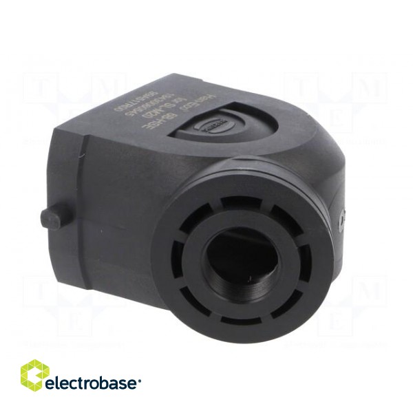 Enclosure: for HDC connectors | Han-Eco® B | size 6B | for cable image 4