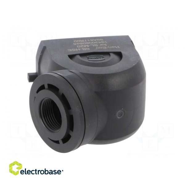 Enclosure: for HDC connectors | Han-Eco® B | size 6B | for cable image 5