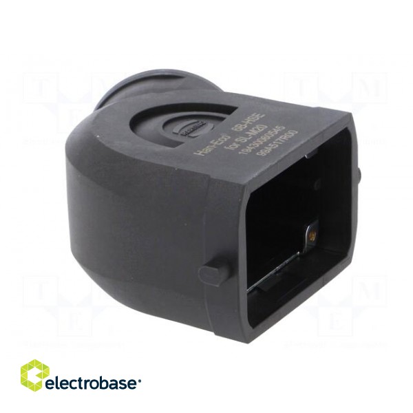 Enclosure: for HDC connectors | Han-Eco® B | size 6B | for cable image 8