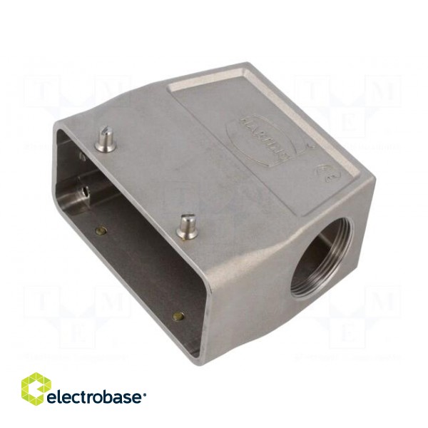 Enclosure: for HDC connectors | Han-INOX® | size 16B | for cable