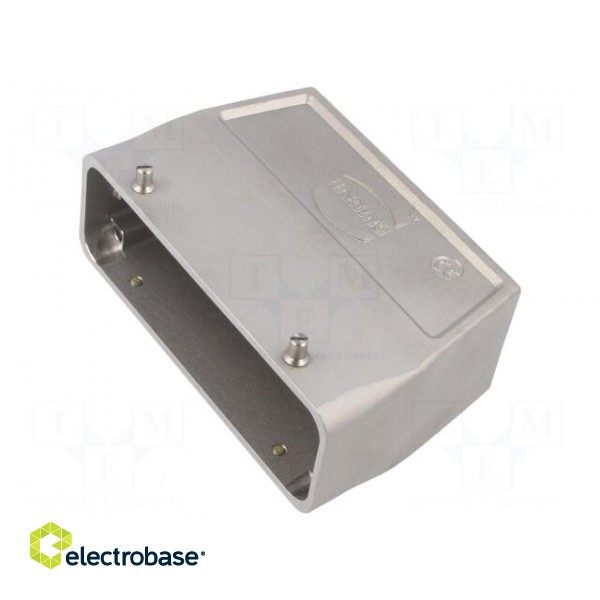Enclosure: for HDC connectors | Han-INOX® | size 24B | for cable