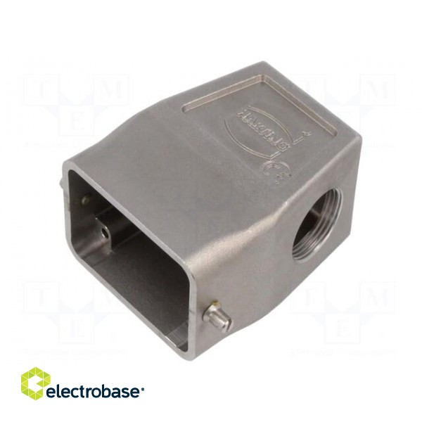 Enclosure: for HDC connectors | Han-INOX® | size 6B | for cable