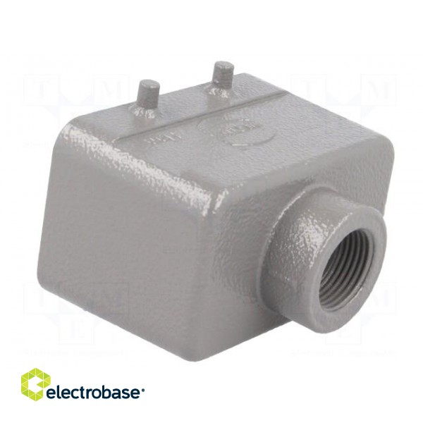 Enclosure: for HDC connectors | Han B | size 10B | for cable | M20 image 4