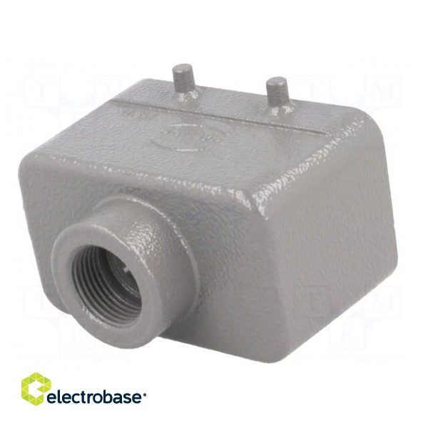 Enclosure: for HDC connectors | Han B | size 10B | for cable | M20 image 6
