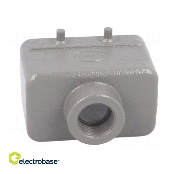 Enclosure: for HDC connectors | Han B | size 10B | for cable | M20 image 5