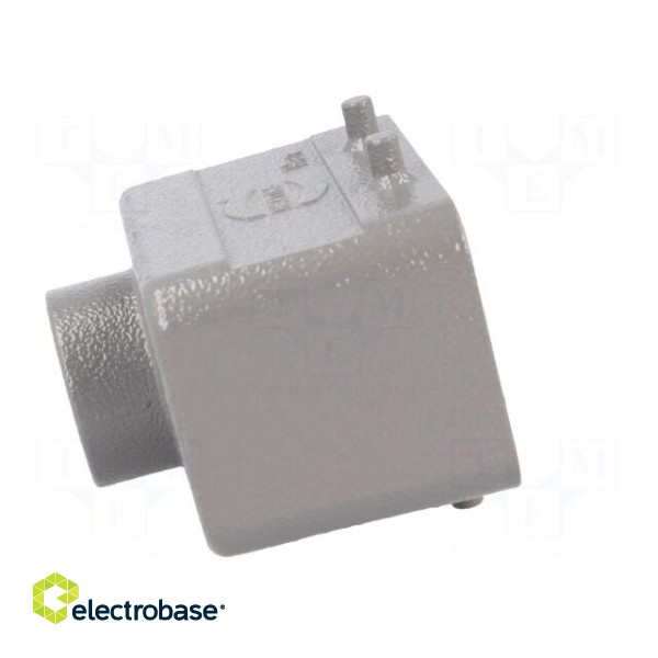Enclosure: for HDC connectors | Han® B | size 10B | for cable | M20 image 7
