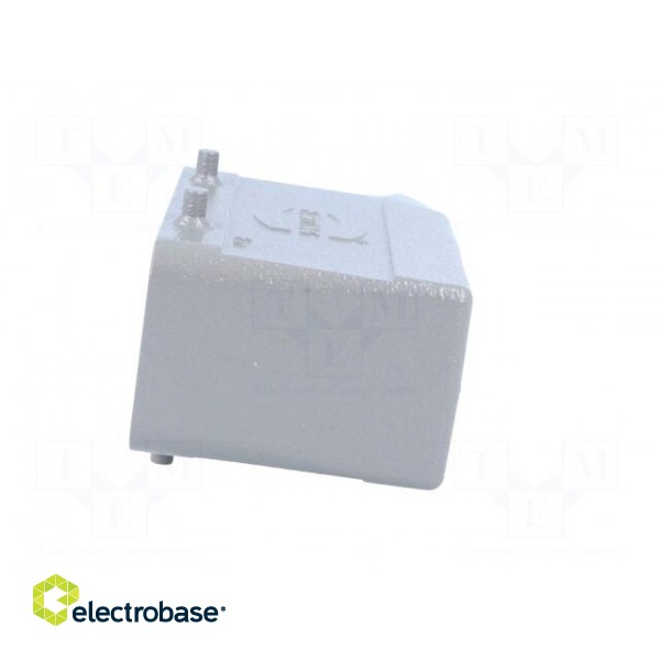 Enclosure: for HDC connectors | Han B | size 16B | for cable | angled фото 3