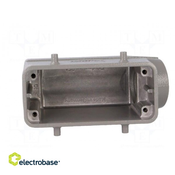 Enclosure: for HDC connectors | Han B | size 16B | for cable | angled paveikslėlis 9