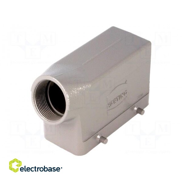 Enclosure: for HDC connectors | Han® B | size 16B | for cable | M32 image 1