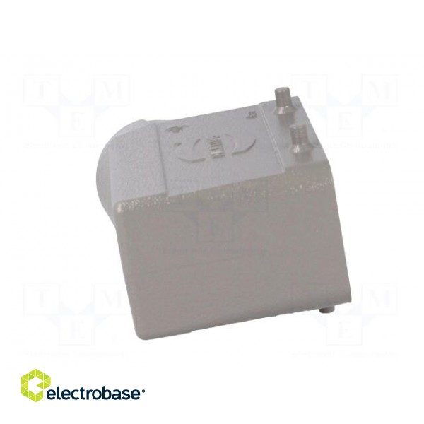 Enclosure: for HDC connectors | Han® B | size 16B | for cable | M32 image 7