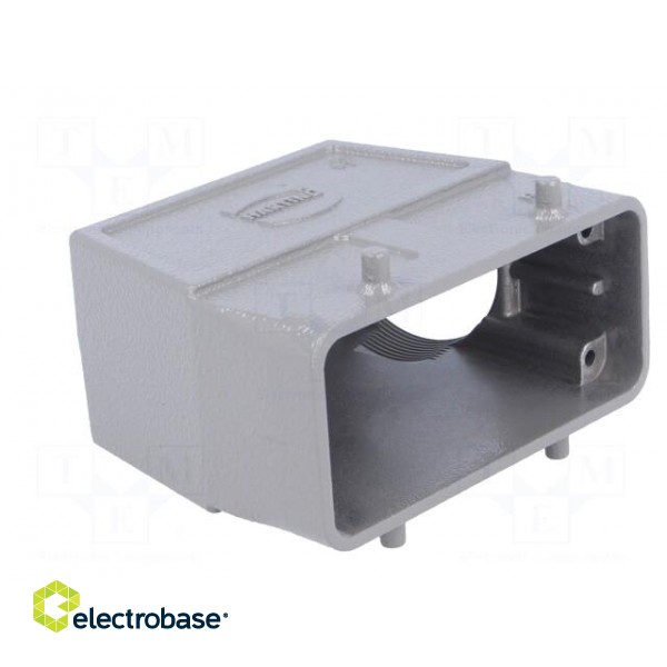 Enclosure: for HDC connectors | Han B | size 16B | for cable | high image 8