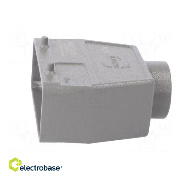 Enclosure: for HDC connectors | Han® B | size 16B | for cable | high image 3