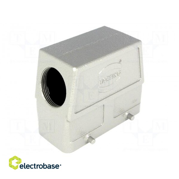 Enclosure: for HDC connectors | Han® B | size 16B | for cable | high image 1