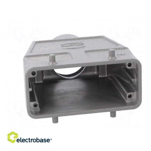 Enclosure: for HDC connectors | Han® B | size 16B | for cable | high image 9