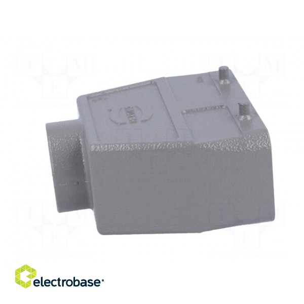 Enclosure: for HDC connectors | Han® B | size 16B | for cable | PG21 image 7