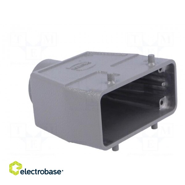 Enclosure: for HDC connectors | Han® B | size 16B | for cable | PG21 image 8