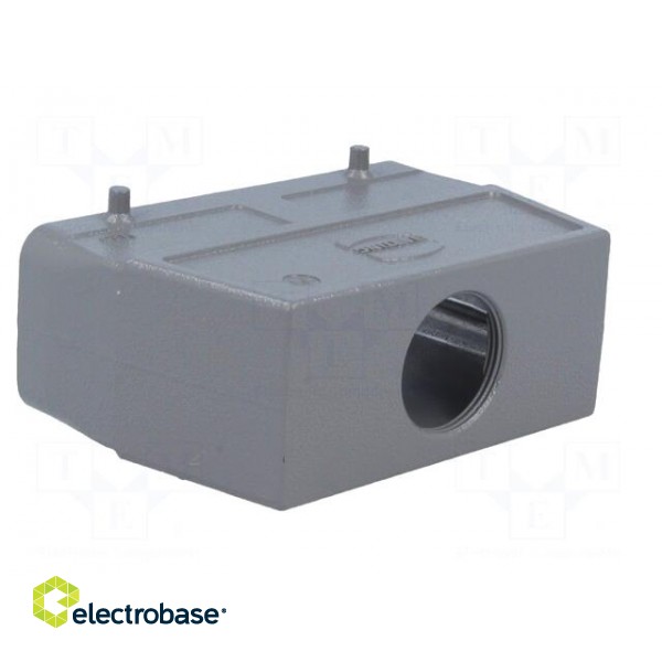 Enclosure: for HDC connectors | Han B | size 24B | for cable | high image 6