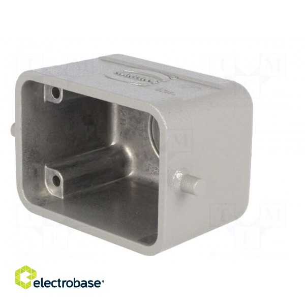 Enclosure: for HDC connectors | Han B | size 6B | for cable | PG13,5 фото 2