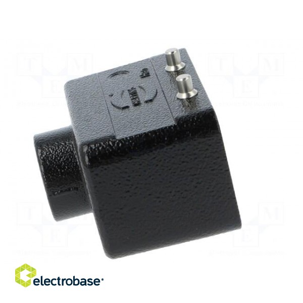 Enclosure: for HDC connectors | Han M | IP65 | Colour: black image 7