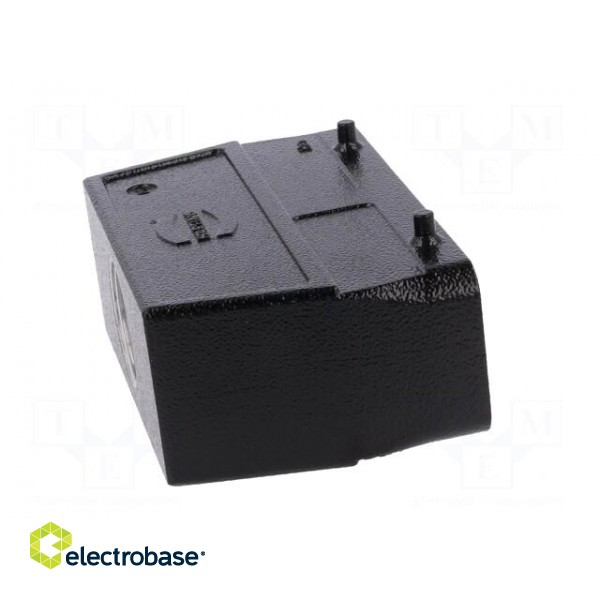 Enclosure: for HDC connectors | Han | size 24B | for cable | straight image 8