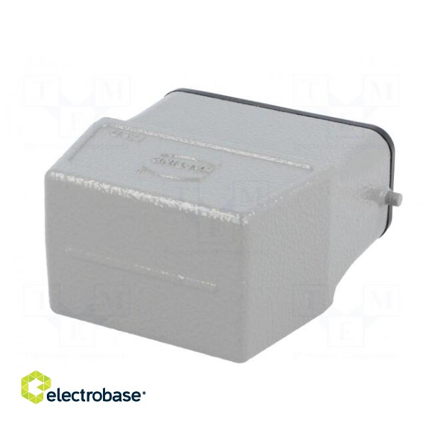 Enclosure: for Han connectors | Han | size 10A | for cable | high image 6