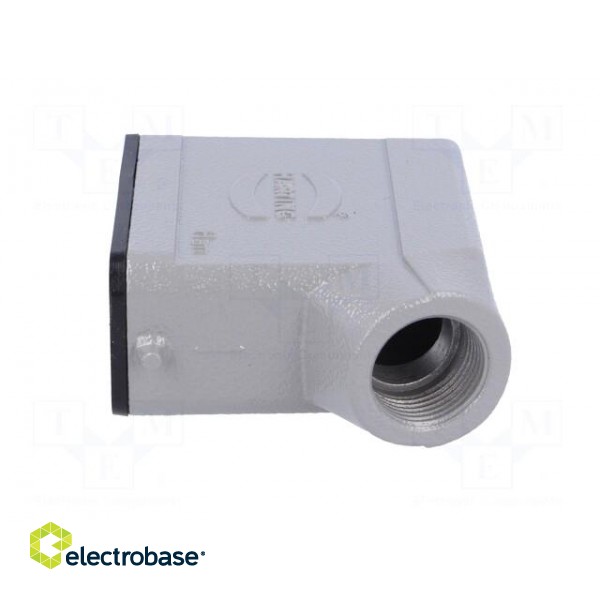 Enclosure: for HDC connectors | Han® A | size 10A | for cable | M20 image 3