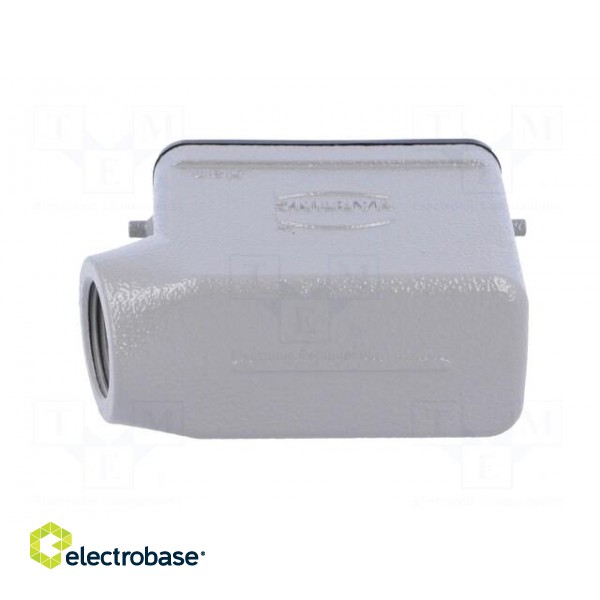 Enclosure: for HDC connectors | Han® A | size 10A | for cable | M20 image 5