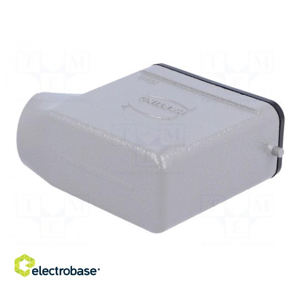 Enclosure: for HDC connectors | Han® A | size 10A | for cable | M20 image 6