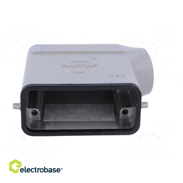 Enclosure: for Han connectors | Han | size 10A | for cable | angled image 9