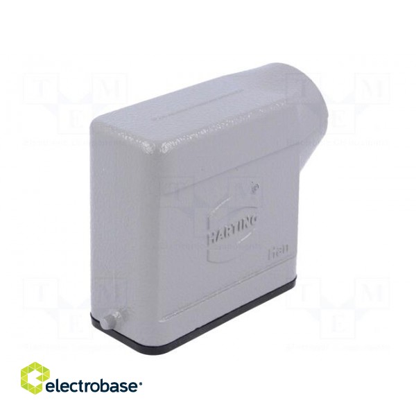 Enclosure: for HDC connectors | Han® A | size 10A | for cable | M20 image 1