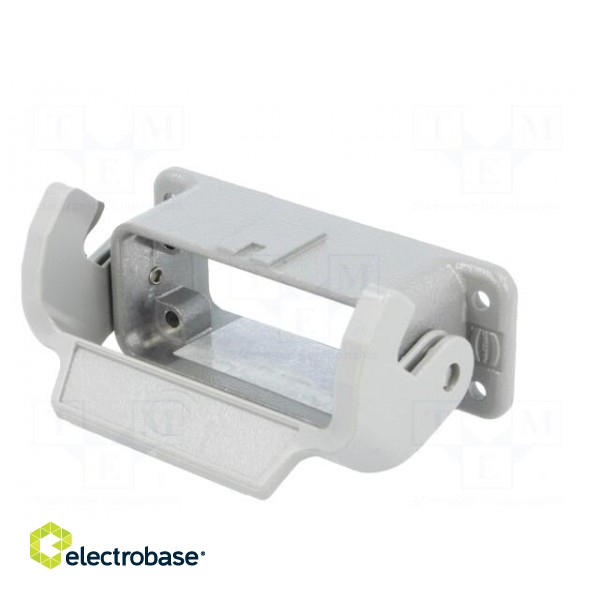 Enclosure: for HDC connectors | Han® A | size 10A | with latch | IP65 image 2