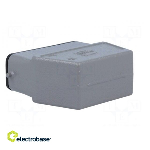 Enclosure: for HDC connectors | Han® A | size 16A | for cable | high image 6