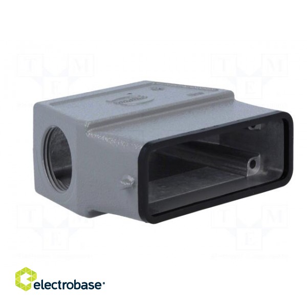 Enclosure: for HDC connectors | Han® A | size 16A | for cable | high image 2