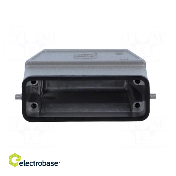 Enclosure: for Han connectors | Han | size 16A | for cable | high image 3