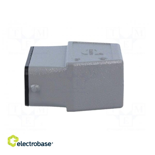 Enclosure: for HDC connectors | Han® A | size 16A | for cable | high image 5