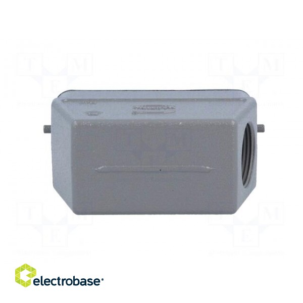 Enclosure: for Han connectors | Han | size 16A | for cable | high paveikslėlis 7