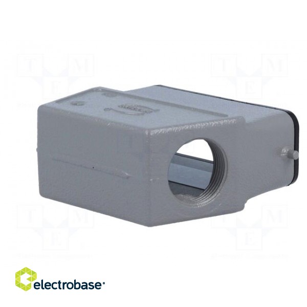 Enclosure: for HDC connectors | Han® A | size 16A | for cable | high image 8