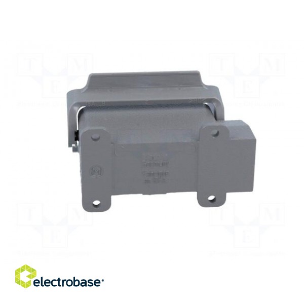 Enclosure: for Han connectors | Han A | size 16A | with latch | M20 фото 5
