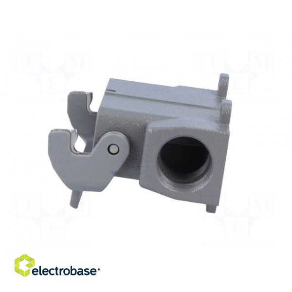 Enclosure: for HDC connectors | Han® A | size 16A | with latch | M25 image 5