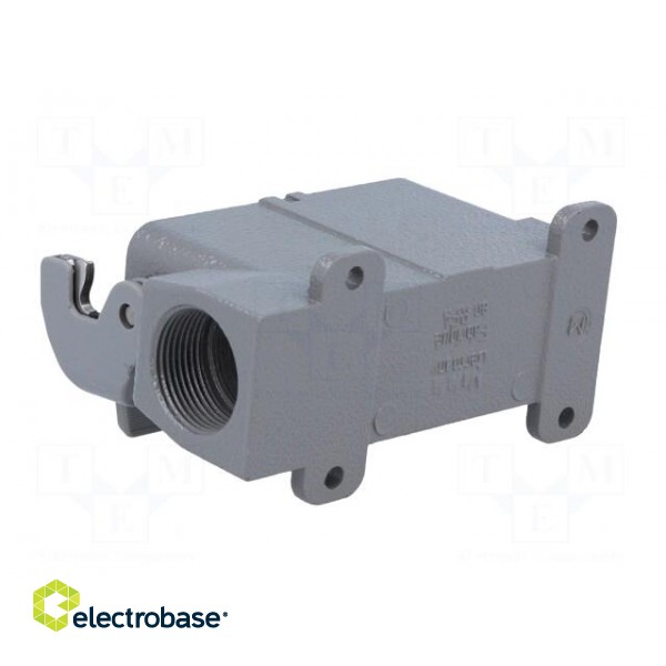 Enclosure: for Han connectors | Han A | size 16A | with latch | M25 фото 6