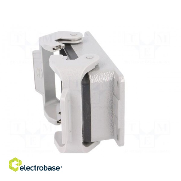 Enclosure: for Han connectors | Han | size 32A (2 x 16A) | IP65 image 3