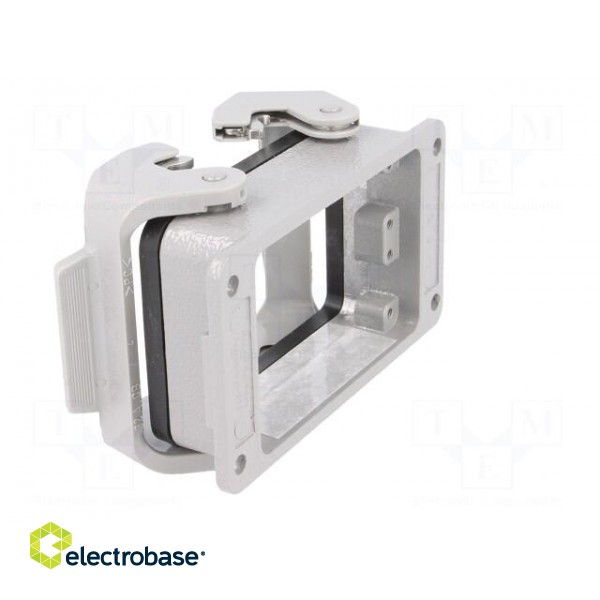 Enclosure: for Han connectors | Han | size 32A (2 x 16A) | IP65 image 4