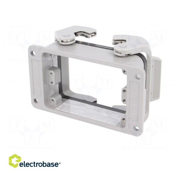 Enclosure: for Han connectors | Han | size 32A (2 x 16A) | IP65 image 6