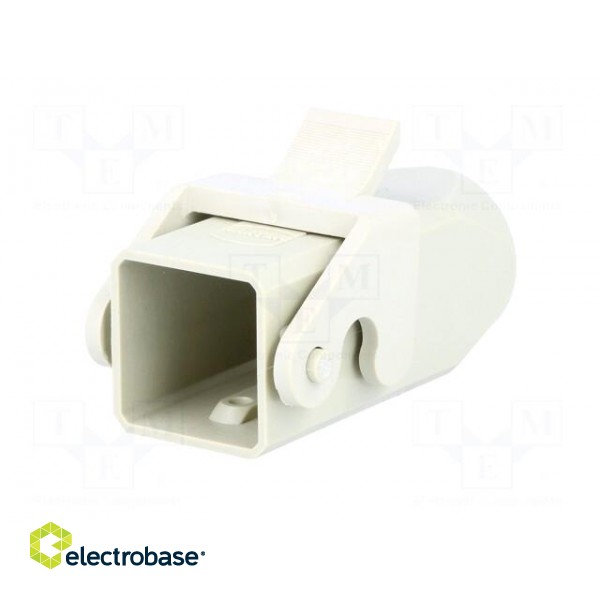 Enclosure: for HDC connectors | Han® A | size 3A | for cable | M20 image 2