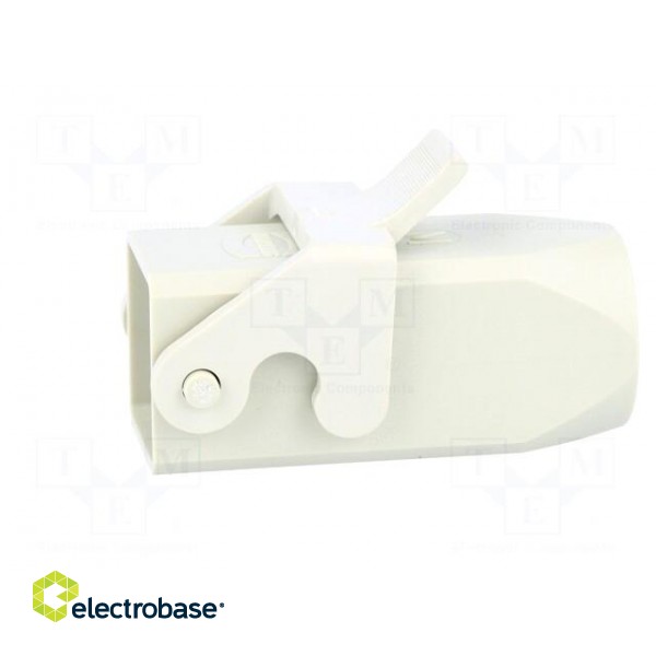 Enclosure: for HDC connectors | Han® A | size 3A | for cable | M20 image 3