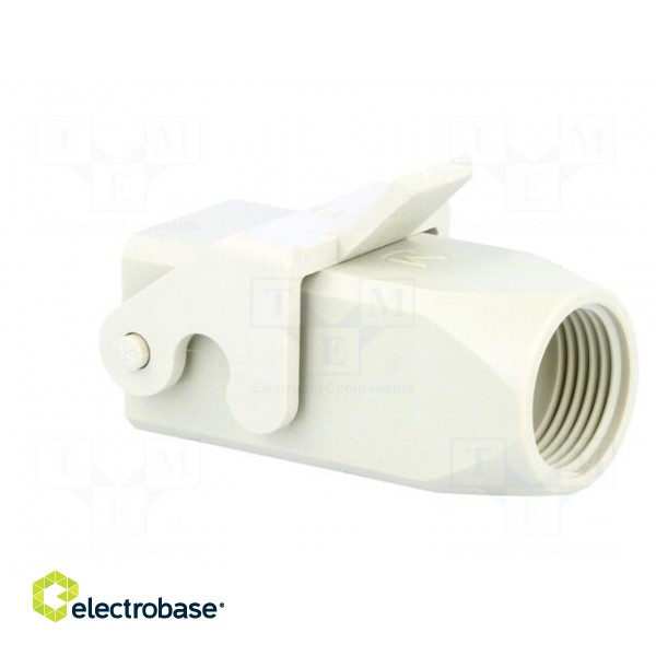 Enclosure: for HDC connectors | Han® A | size 3A | for cable | M20 image 4